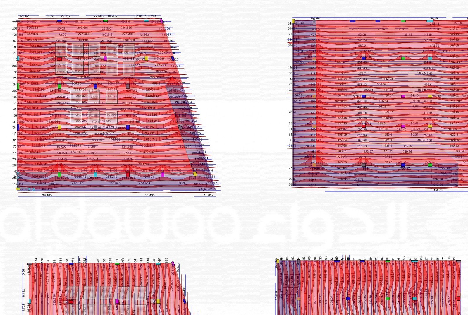 Slab analysis detail