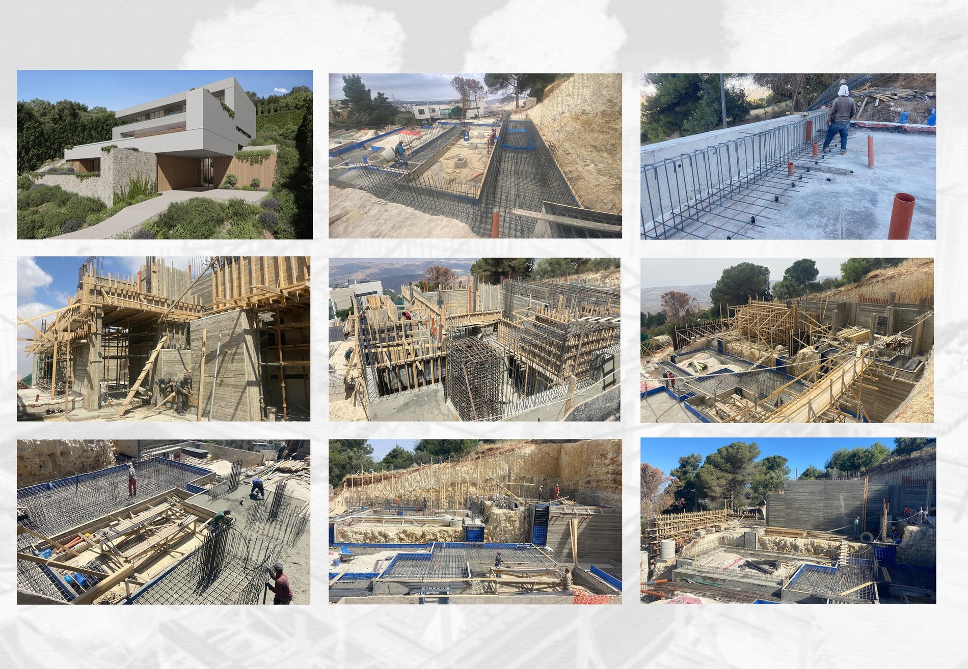 Construction-stage reinforcement