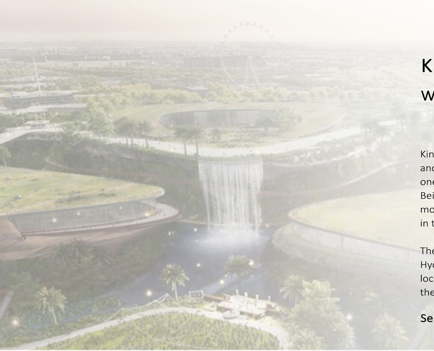 King Salman Park project