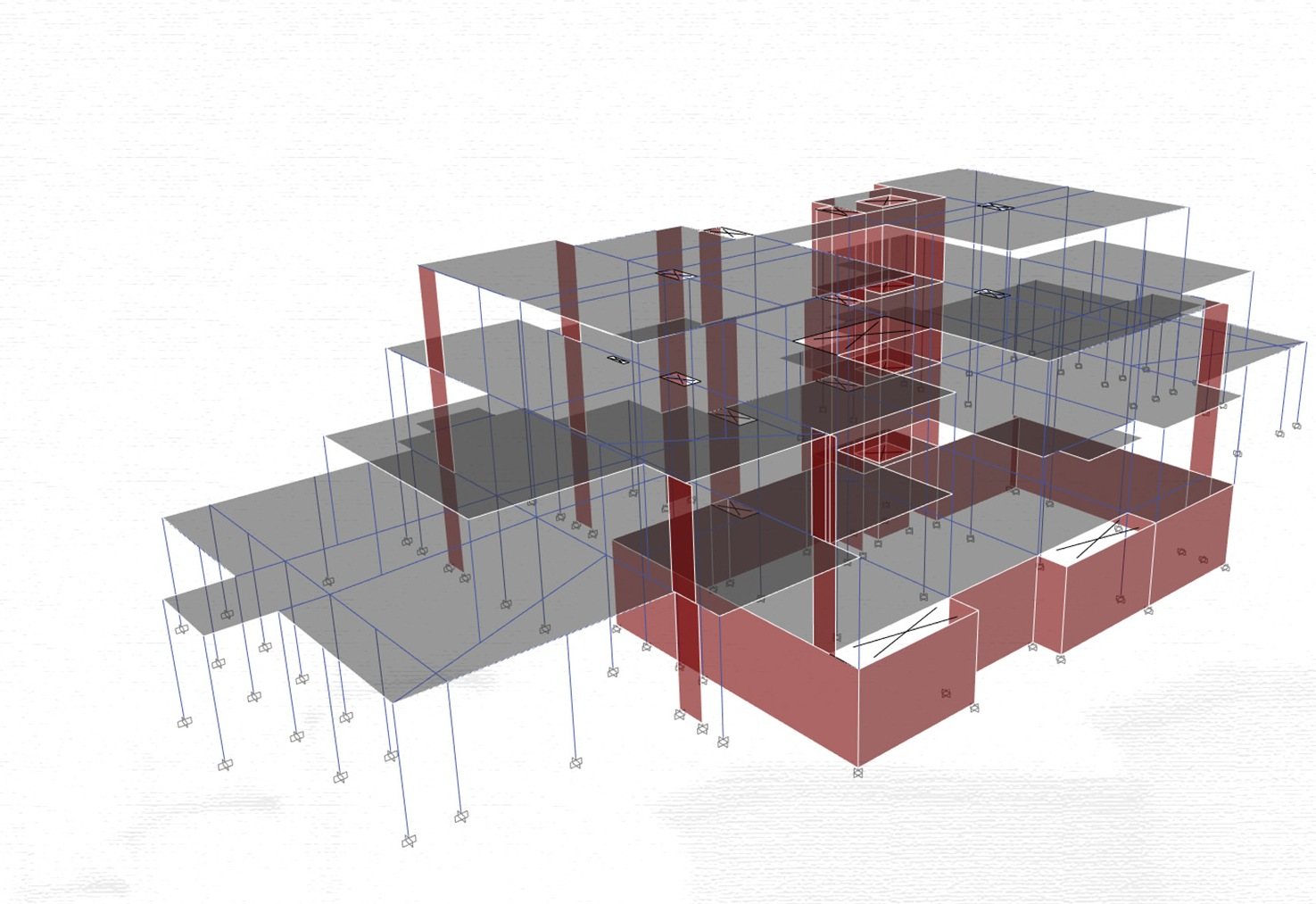Structural analysis model