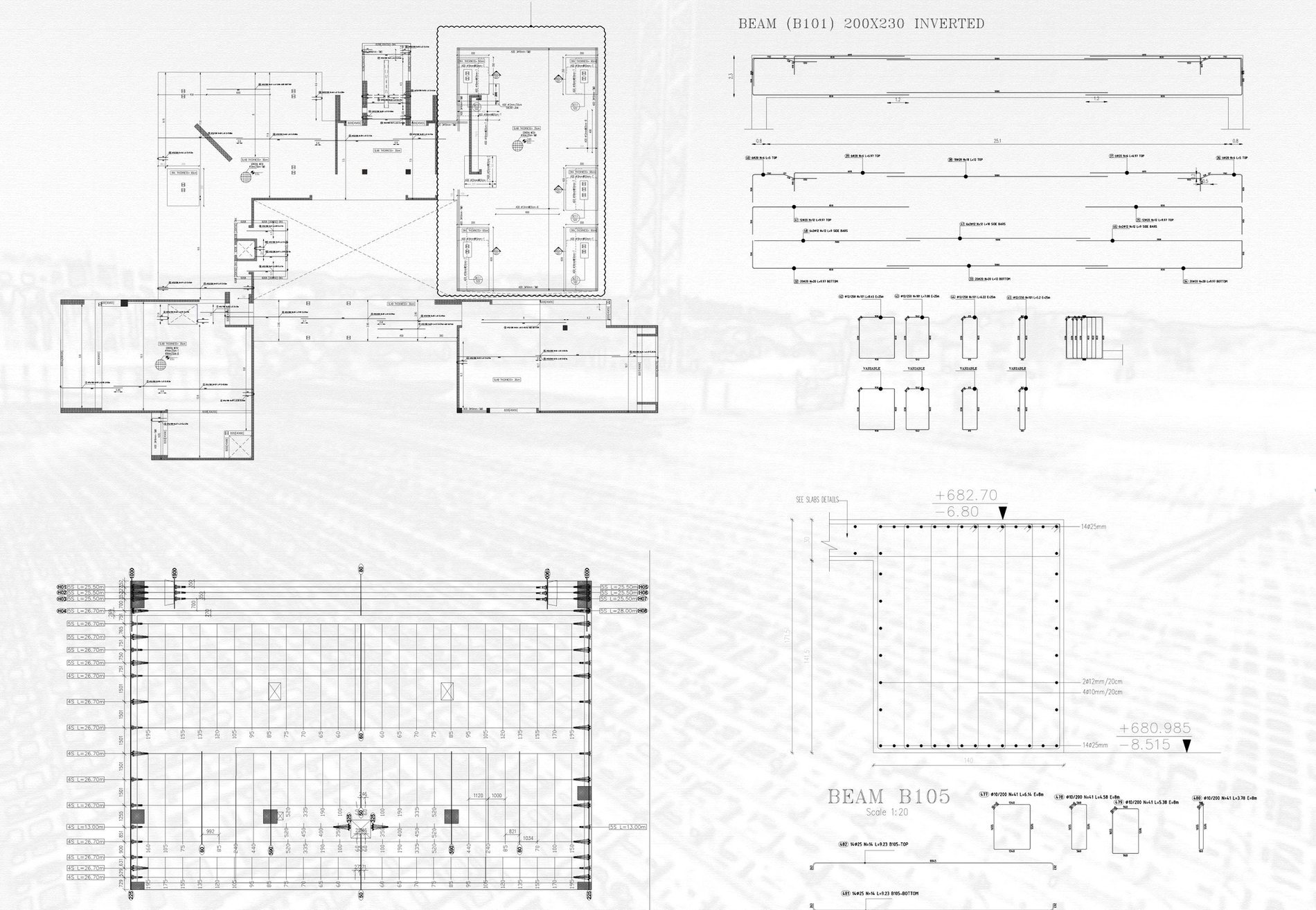 Reinforcement Drawings
