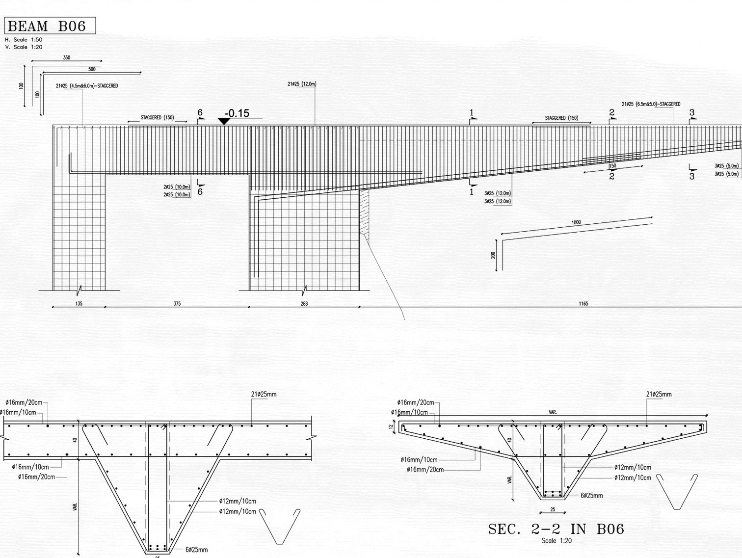 Reinforcement detail
